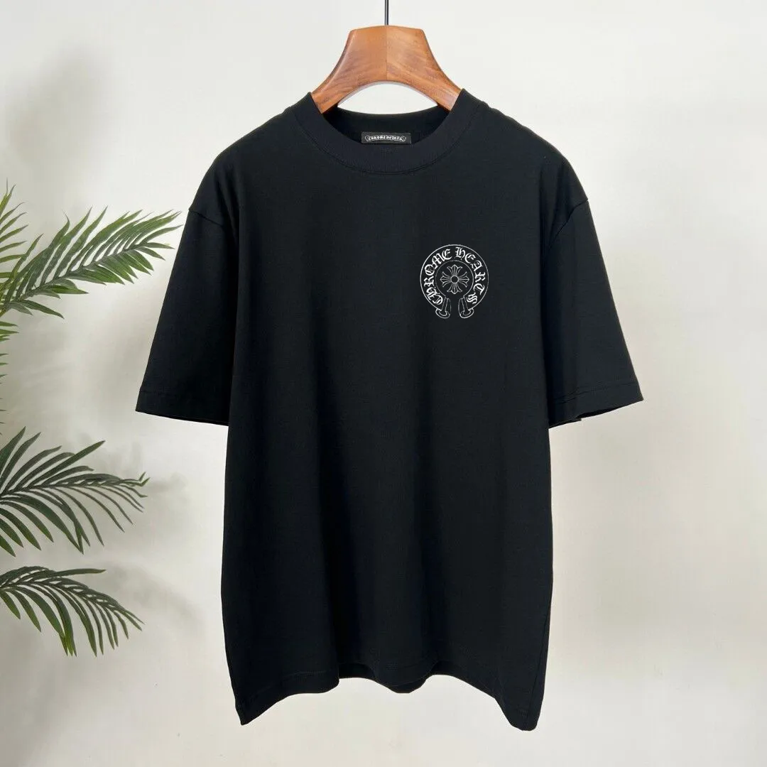 🅿️190 Crow Heart’s new summer T-shirt! This Sanskrit cross printed round neck short sleeves is simply a must-have for fashionistas. Salona cotton fabric is super comfortable, soft and skin-friendly, and has excellent breathability, making it perfect for summer wear. The Sanskrit cross print design on it is amazing, full of mystery and high-end, and the details are so exquisite that it makes people scream. It is worthy of Kroxin, and it vividly interprets the trend and personality. The loose fit is super friendly to all body shapes, covers the flesh and is comfortable, and looks good no matter how you wear it. Pair it with jeans and you'll look cool on the street. Pair it with sweatpants and you'll instantly look energetic and trendy. When you wear it and go out, you will feel like you are the spokesperson of fashion, and it will definitely turn heads. Color: black, white Size: S-2XL